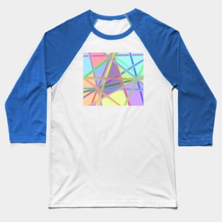 Through a Looking Glass (Abstract Art) Baseball T-Shirt